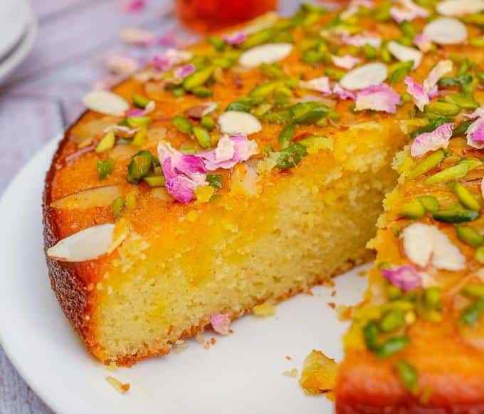 persian love cake