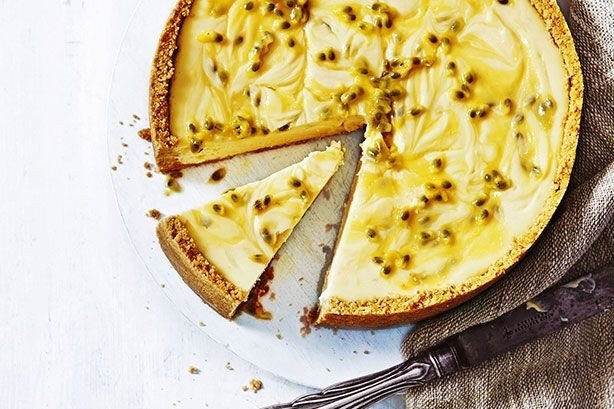 no-bake-cheesecake-passionfruit