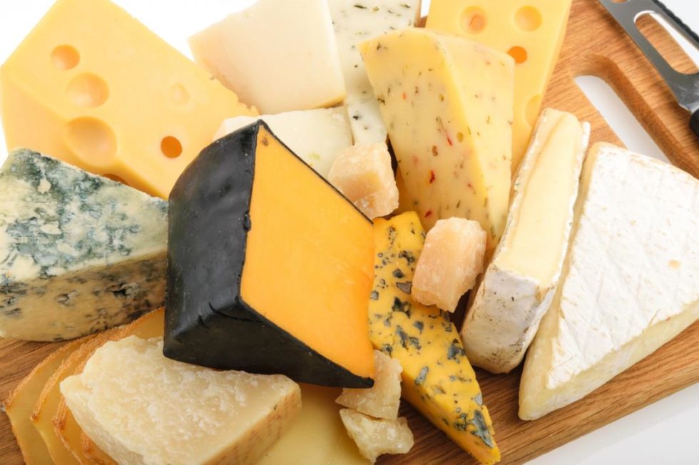 cheese types