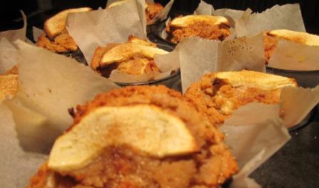 Gluten free Apple Pie Muffins