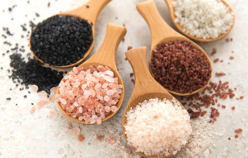 types of salt