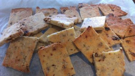 gluten free Savoury Biscuits