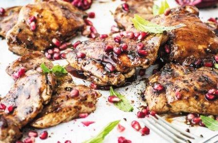 Pomegranate Chicken Healing Naturally recipe