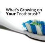 Toothbrush germs
