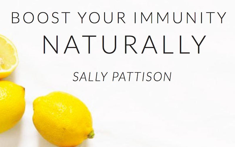 Boost your immunity naturally