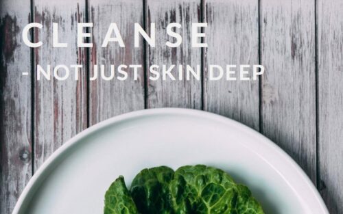 cleanse not just skin deep