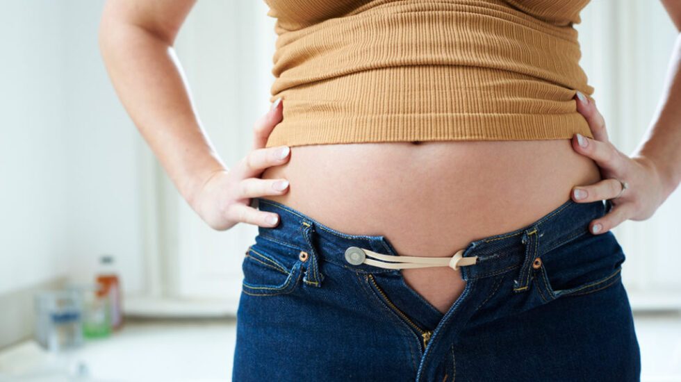 Menopause Belly Bloat