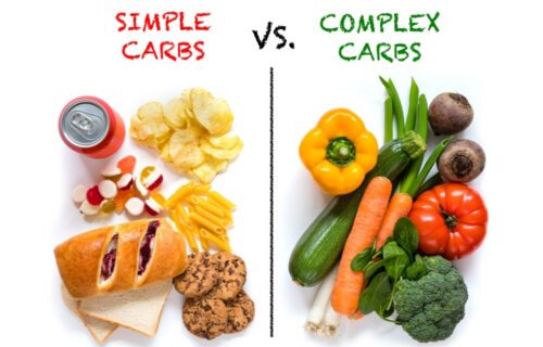 Carbs simple complex