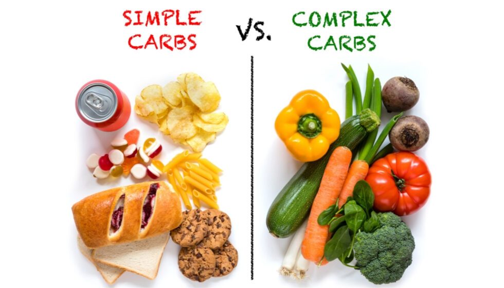 Carbs simple complex