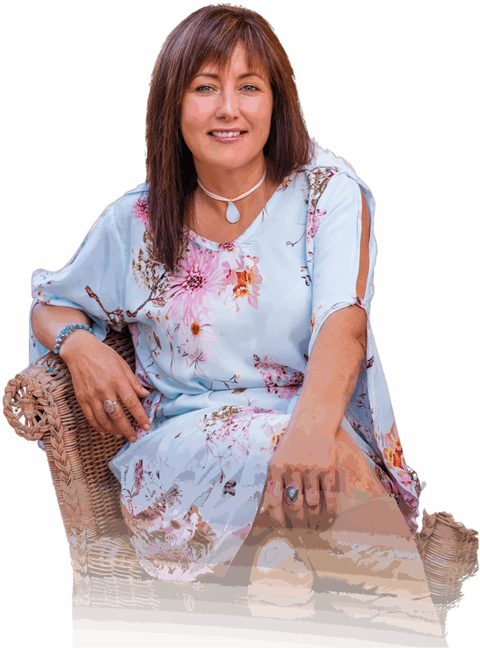 Woman in midlife healing from burnout and reclaiming health naturally