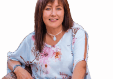 Woman in midlife healing from burnout and reclaiming health naturally