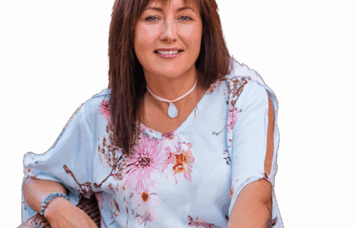 Woman in midlife healing from burnout and reclaiming health naturally