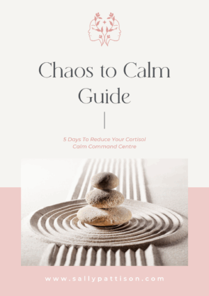 Calm the Cortisol Chaos Challenge