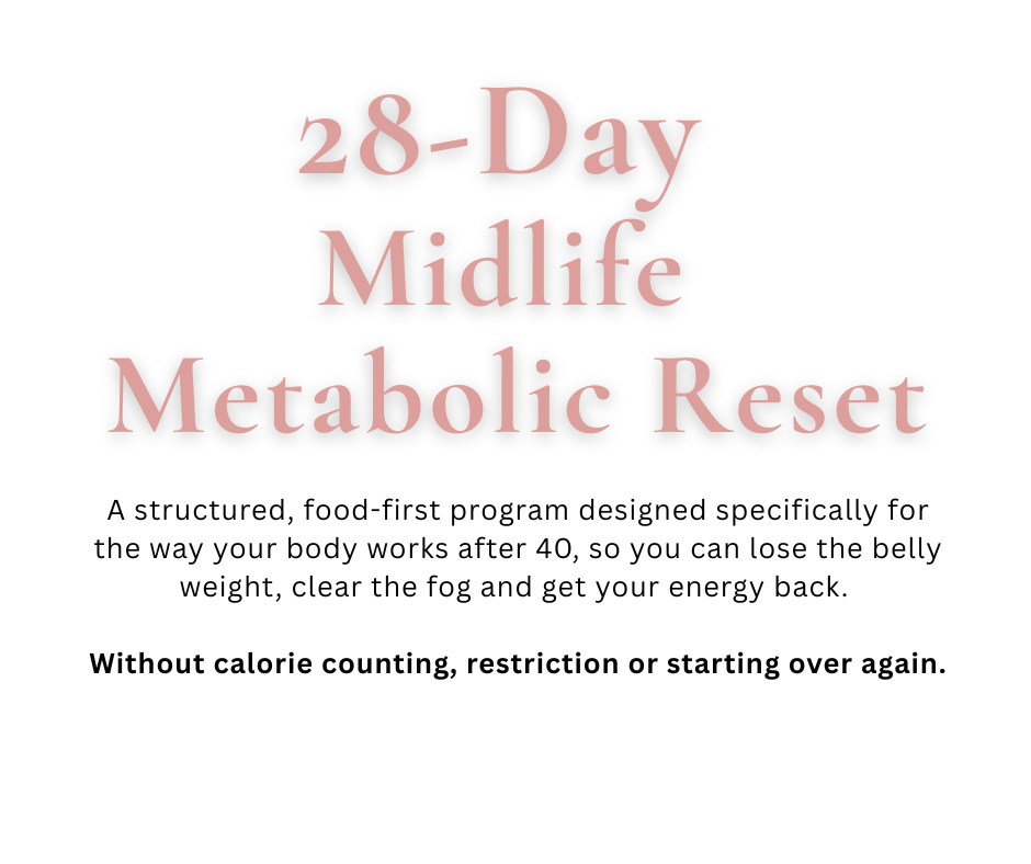 Midlife Metabolic Reset