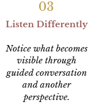 Listen Differently