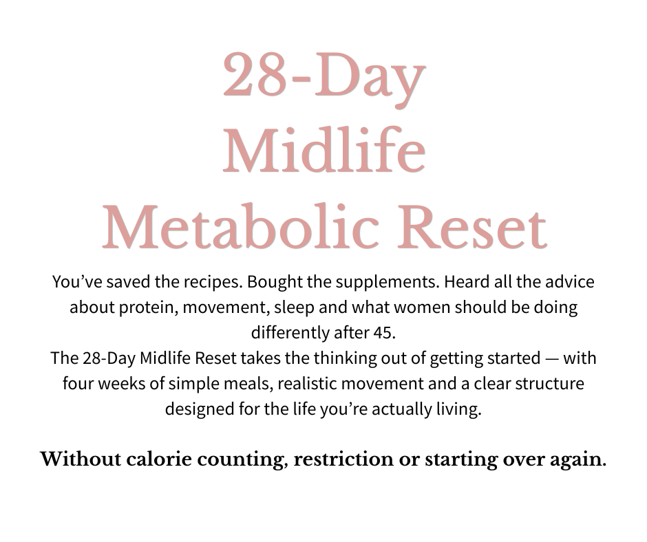 28day Midlife Metabolic Reset