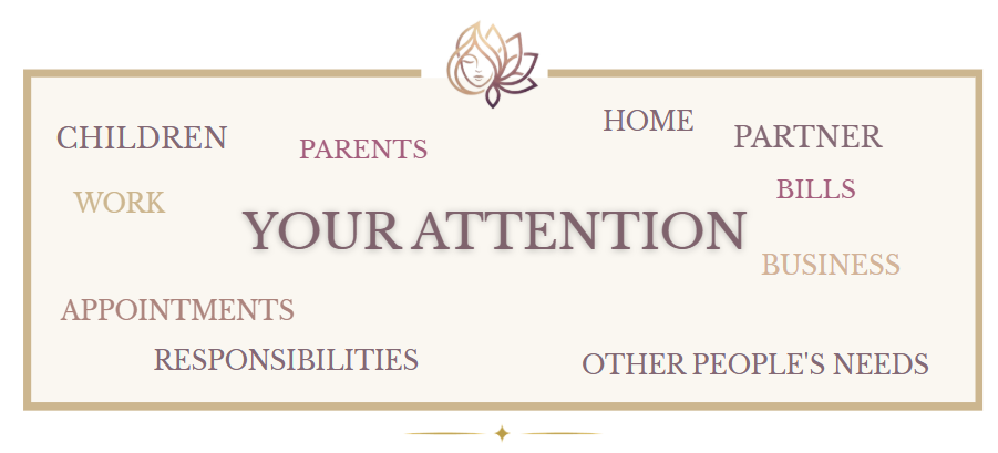Your attention