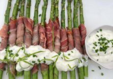 Prosciutto Wrapped Asparagus