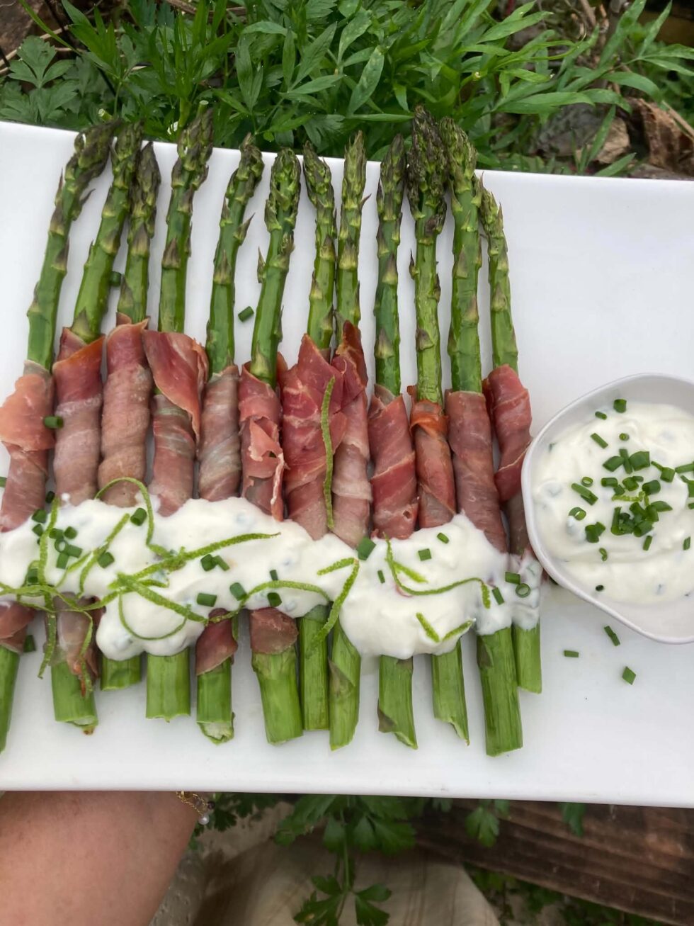 Prosciutto Wrapped Asparagus